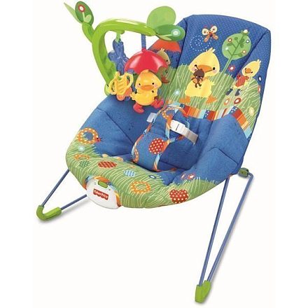 FP X3843 Детское кресло Fisher Price Веселый Утенок