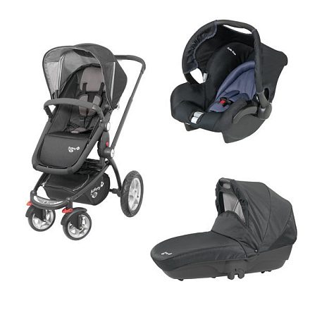 Детская коляска Safety 1st Road Master 3 в 1