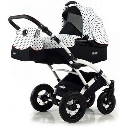Детская коляска Tako Laret Polka Collection 3 в 1
