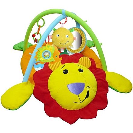 BP668 Развивающий коврик Biba Toys Лев