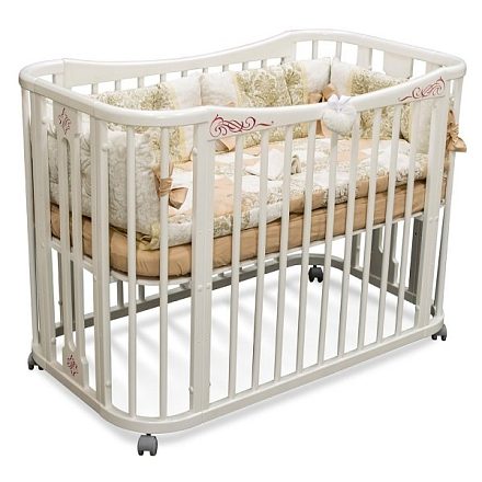 Детская кроватка Феалта baby Жемчужина 2 в 1