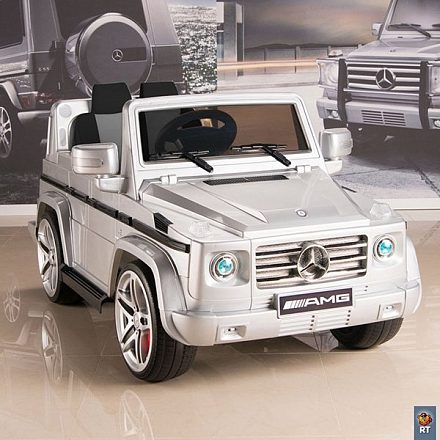 Электромобиль RT Mercedes-Benz AMG NEW Version 12V R/C с резиновыми колесами арт. DMD-G55