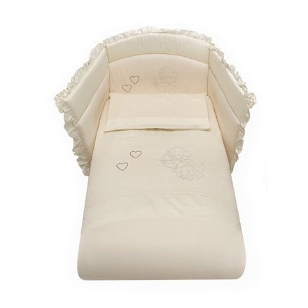 Комплект постельного белья Baby Italia Cupido из 4х предметов