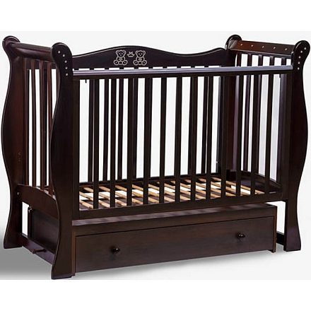 Детская кроватка Baby Luce Умка, универсальный маятник/ящик