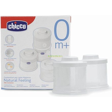 00844 Контейнеры Chicco для хранения молока