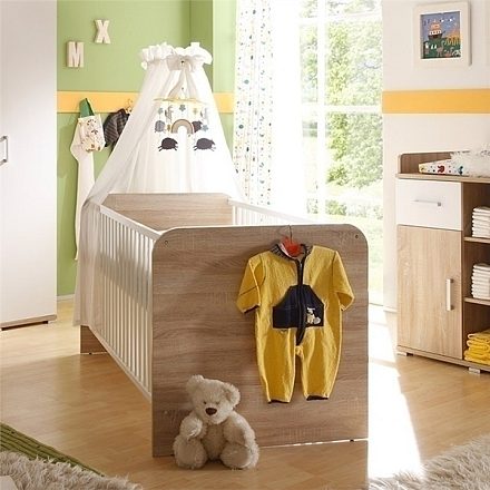 Детская кроватка Leroys Baby 3