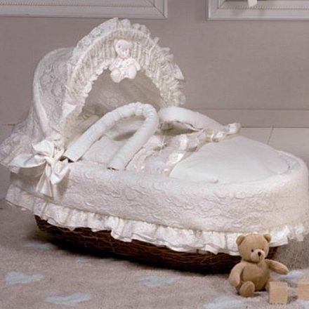 Корзина для переноски Picci Mimmi с пледом