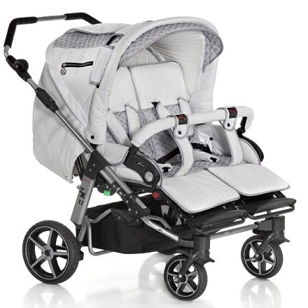 Детская коляска для двойни Hartan ZX II