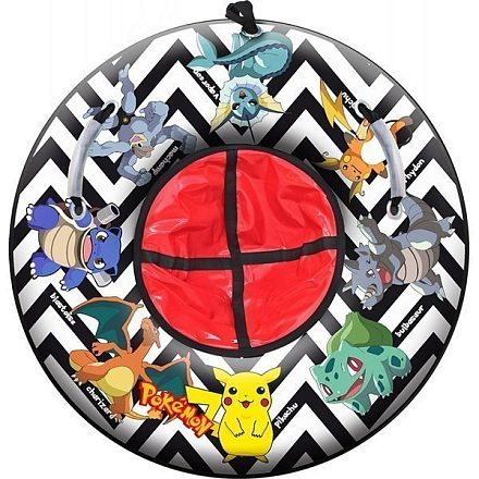 Надувные санки-тюбинг RT Pokemon Raichu