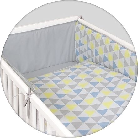 Постельное бельё Ceba Baby с принтом, 3 предмета