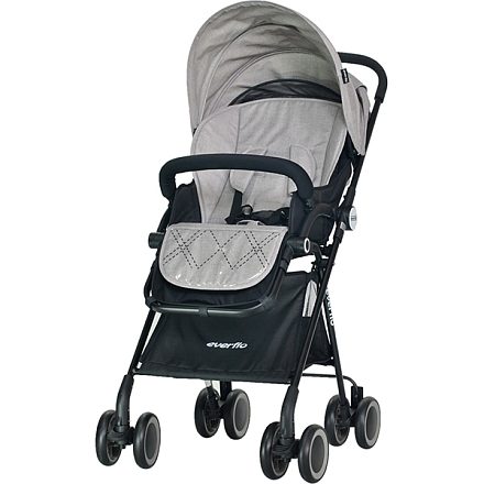 Детская прогулочная коляска Everflo Cross E-505