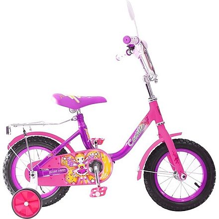Двухколесный велосипед RT BA Camilla 12&amp;quot; 1s арт. KG1217