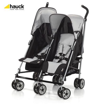 Детская коляска-трость для двойни Hauck Turbo Duo