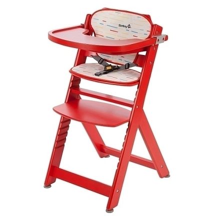 Стульчик для кормления Safety 1st  Timba with Tray and Cushion + мягкий вкладыш