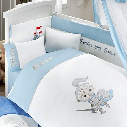 Комплект белья Bebe Luvicci Little Prince 3 предмета