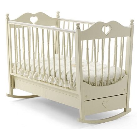 Детская кроватка Baby Italia Molly LUX, полозья