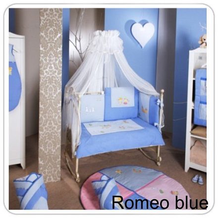Комплект постельного белья Feretti Romeo blue 3 предмета