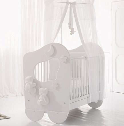 Балдахин Baby Expert Dieci Lune