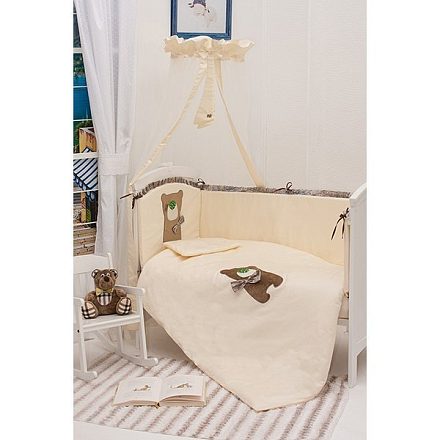 Комплект белья Makkaroni Kids Toy Teddy 6 предметов