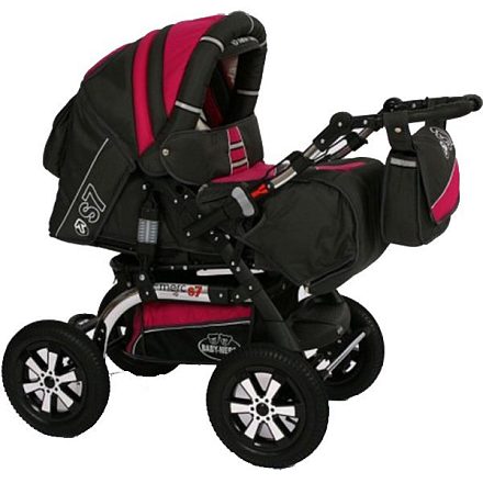 Коляска-трансформер Baby-Merc S-7 3 в 1