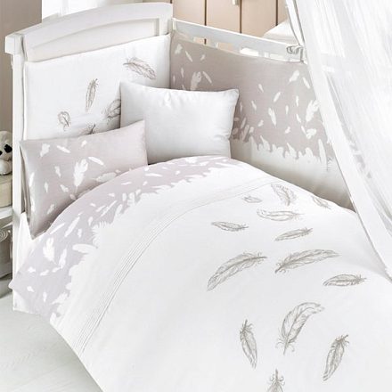 Комплект для кроватки Bebe Luvicci Fluffy 3 предмета