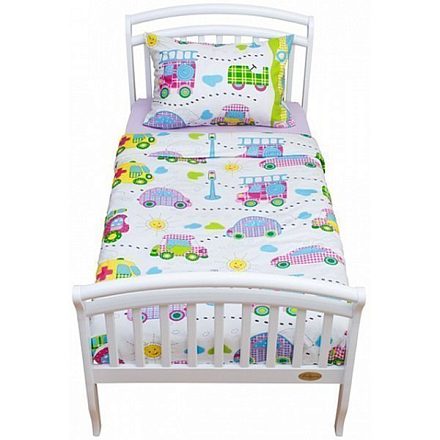Комплект постельного белья Giovanni Babycar для дошкольников, 2 предмета
