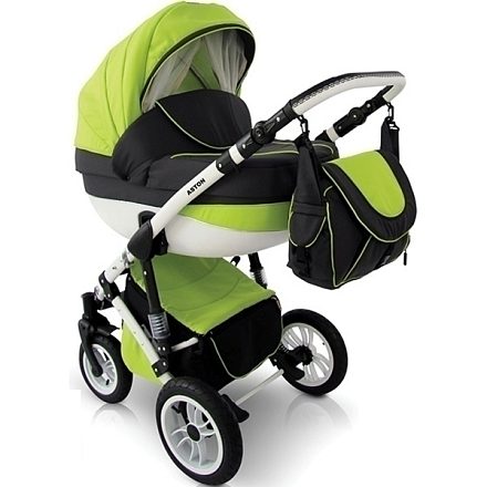Детская коляска Verdi Aston New 3 в 1