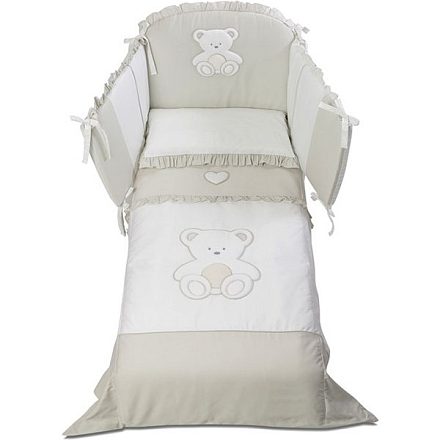 Комплект в кроватку Italbaby Peluche, 5 предметов