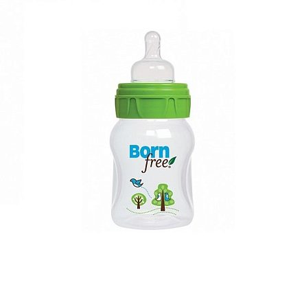 46170 Пластиковая бутылочка Born Free 160 мл полипропилен