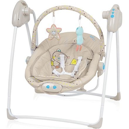 Детские электронные качели Baby Design Loko