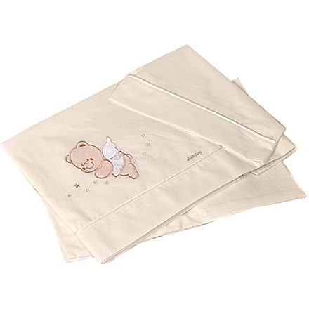 Комплект в кроватку Italbaby Sweet Angels, 3 предмета