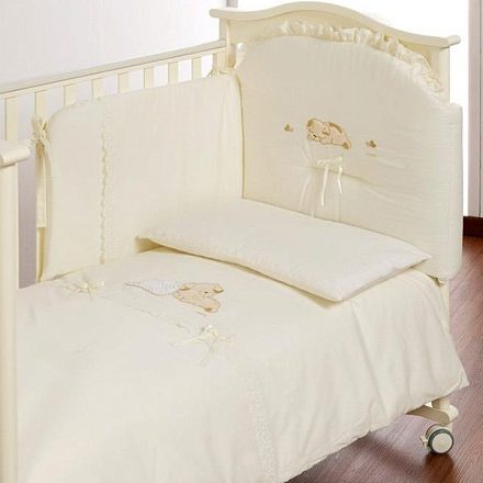 Комплект в кроватку Italbaby Little Puppy, 5 предметов