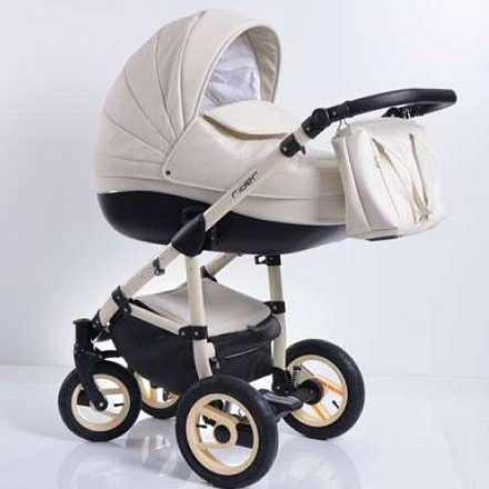 Детская коляска Tutic Rider Eco 2 в 1, экокожа