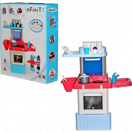 Игровая кухня Palau Infinity premium №2 с микроволновой печью арт. 42347