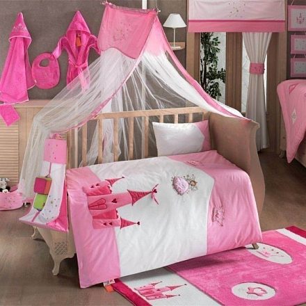 Комплект постельного белья Kidboo Little Princess 6 предмета