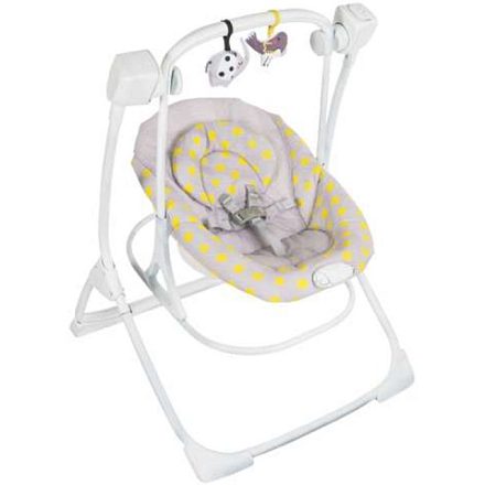 Электрокачели-шезлонг Graco Cozy Duet 2 в 1 Грако Кози Дуэт
