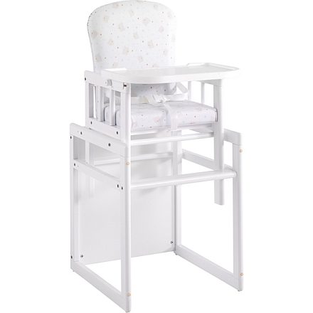 Стул-стол для кормления Micuna T-950 Plus White