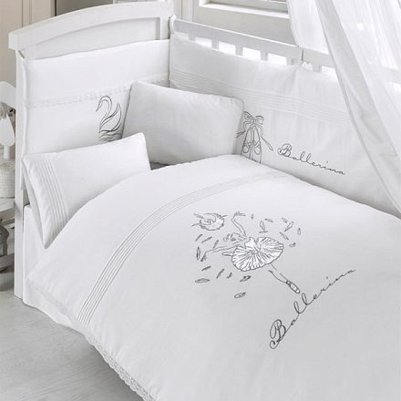 Комплект для кроватки Bebe Luvicci Ballerina 3 предмета
