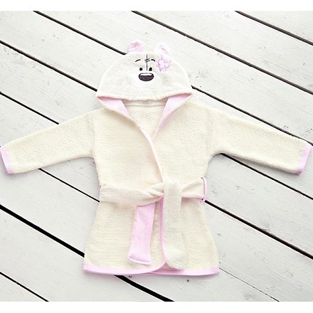Детский халат Twinklbaby Fun Dry Мишки в подарочной упаковке, размеры на выбор