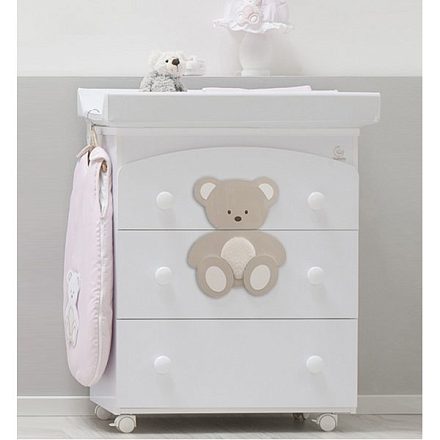 Пеленальный комод Italbaby Peluche