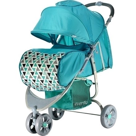 Детская прогулочная коляска Everflo Country E-940