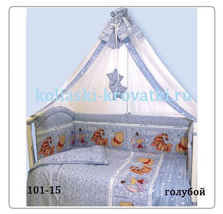 Комплект белья Kids comfort 7 предметов 4 линейка