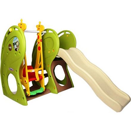 Игровой комплекс Haenim Toys HN-718 с горкой и качелями