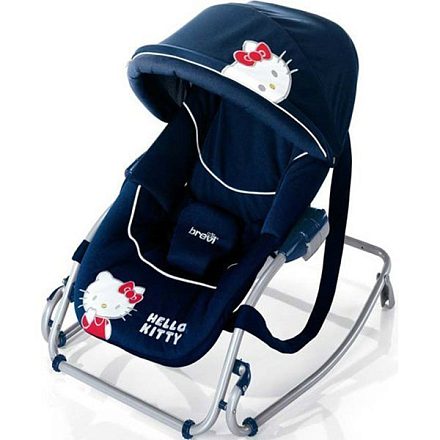 Кресло-качалка Brevi Baby Rocker Hello Kitty
