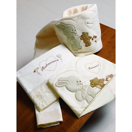 Комплект постельного белья Roman Baby Rubacuori 3 предмета