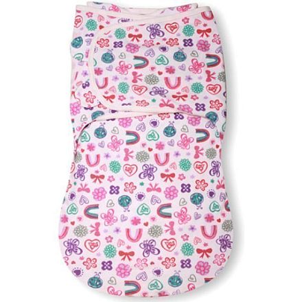 Конверт для пеленания с 2-мя способами фиксации Summer Infant SwaddleMe WrapSack