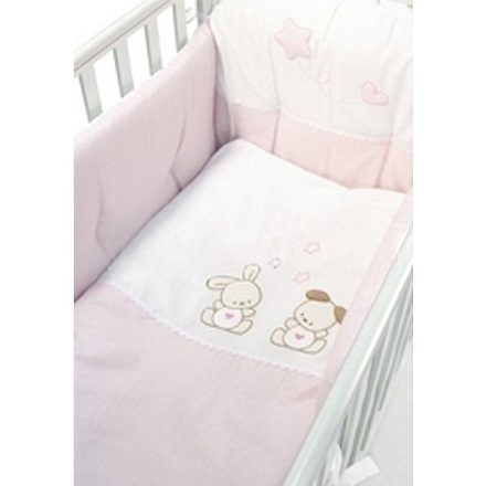 Комплект постельного белья Bambolina Dolce Stellina 4 предмета