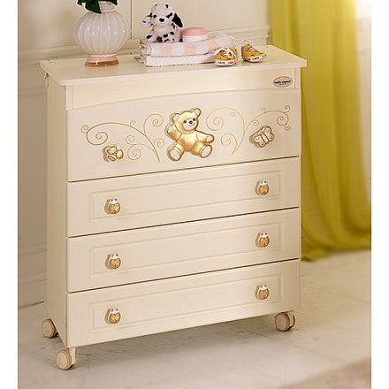 Пеленальный комод Baby Expert Ceramics Perla