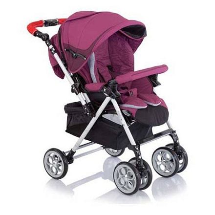 Прогулочная коляска Jetem Clover S-802W