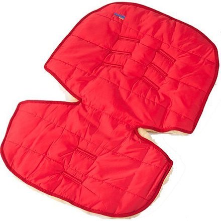 Детский меховой коврик для коляски или автокресла Ramili Baby Eccellente